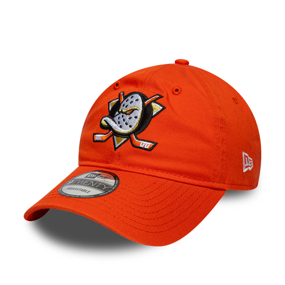 Anaheim Ducks Orange 9Twenty Strapback Adjustable Cap