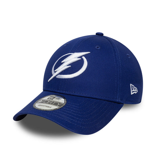 Tampa Bay Lightning Royal Blue 9Forty Snapback Adjustable Cap