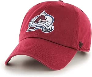 Colorado Avalanche 47 Clean Up Cap