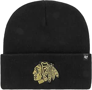 Chicago Blackhawks Haymaker Metallic 47 Cuff Knit