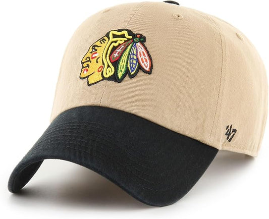 Chicago Blackhawks Two Tone 47 Clean Up Cap
