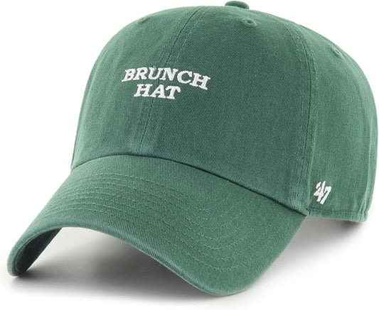 '47 Brand Brunch Hat Clean Up Forest Green Adjustable Cap