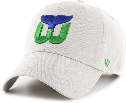 Hartford Whalers Vintage 47 Clean Up Cap
