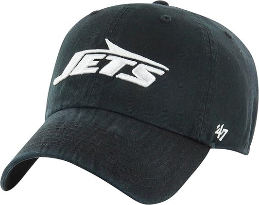 New York Jets Green Black Clean Up Cap