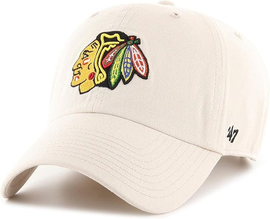 Chicago Blackhawks 47 Clean Up Cap