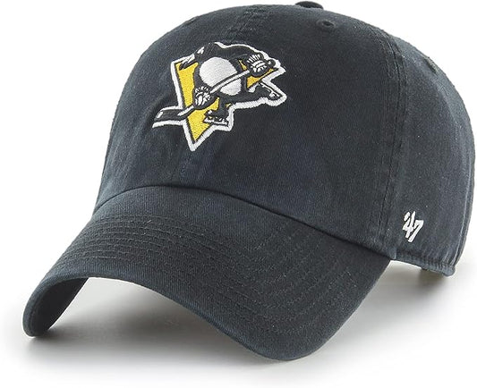 Pittsburgh Penguins 47 Clean Up Cap