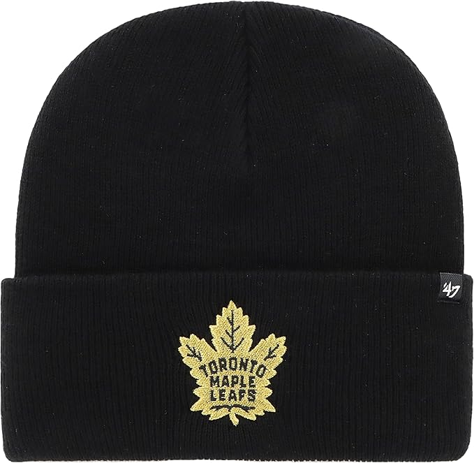 Toronto Maple Leafs Haymaker Metallic 47 Cuff Knit