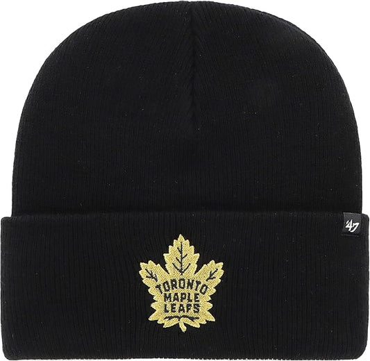Toronto Maple Leafs Haymaker Metallic 47 Cuff Knit