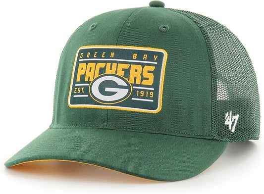 Green Bay Packers Hardline Trucker Adjustable Cap
