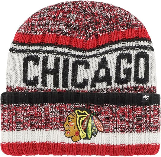 Chicago Blackhawks Quick Route Cuff Knit