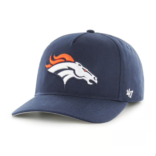 Denver Broncos Hitch Navy Adjustable Cap