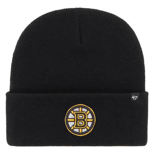 Boston Bruins Black Haymaker Beanie