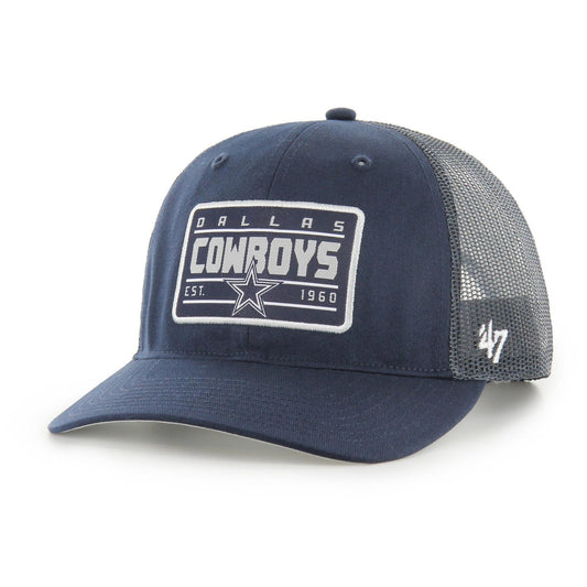 Dallas Cowboys Hardline Trucker Adjustable Cap