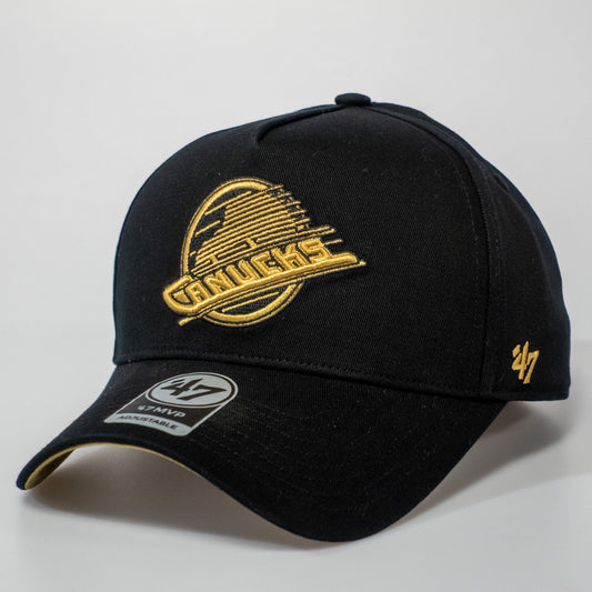 Vancouver Canucks MVP DT Sureshot Adjustable Cap