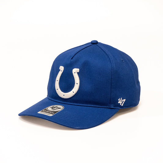 Indianapolis Colts Hitch Royal Blue Adjustable Cap