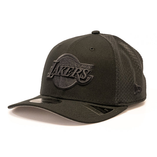 Los Angeles Lakers 9Seventy Stretch-Snap Colour Pack Black Cap
