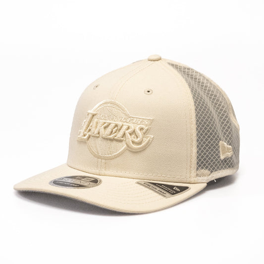 Los Angeles Lakers 9Seventy Stretch-Snap Colour Pack Cream Cap