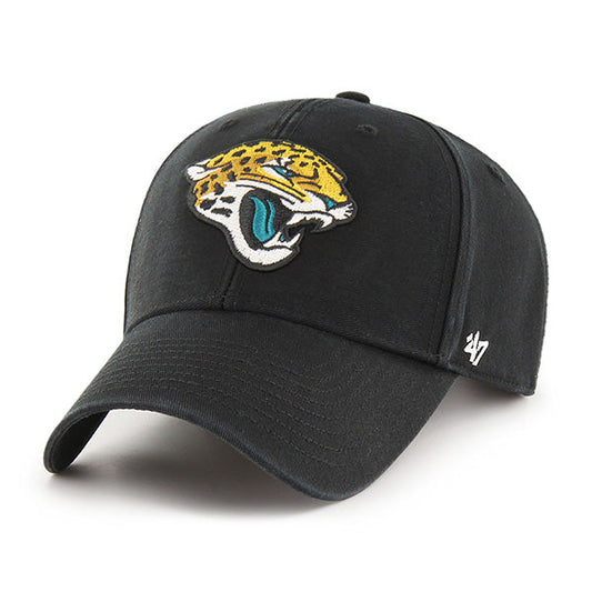 Jacksonville Jaguars Legend MVP Black Adjustable Cap