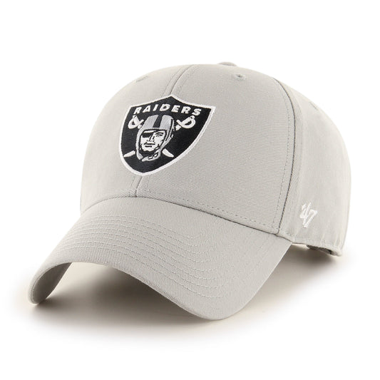 Las Vegas Raiders Legend Grey Adjustable Cap