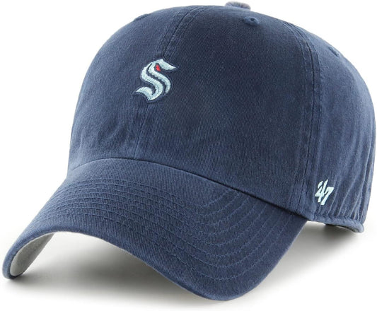 Seattle Kraken Base Runner Clean Up MVP Cap