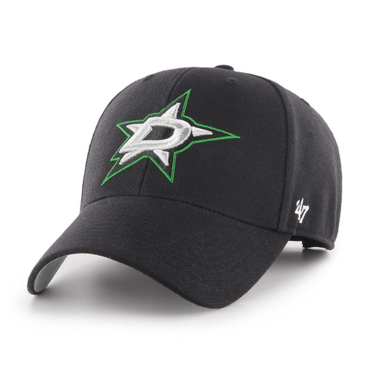 Dallas Stars Black MVP Adjustable Cap