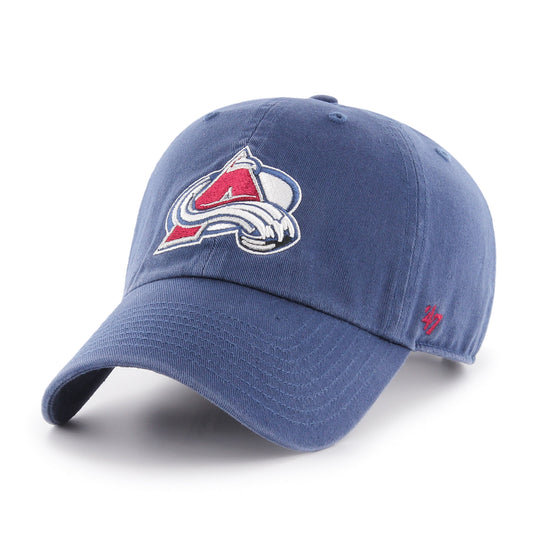 Colorado Avalanche Blue Clean Up Cap