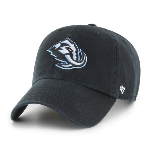 Utah Mammoth Black Clean Up Adjustable Cap