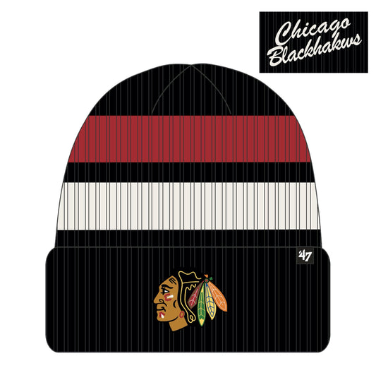 Chicago Blackhawks Clubhouse Beanie