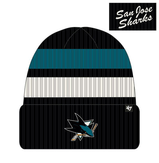 San Jose Sharks Clubhouse Beanie