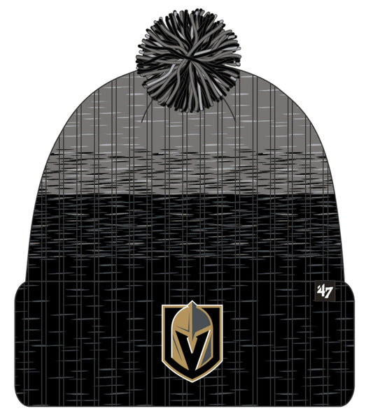 Vegas Golden Knights Black Cascade Cuff Knit