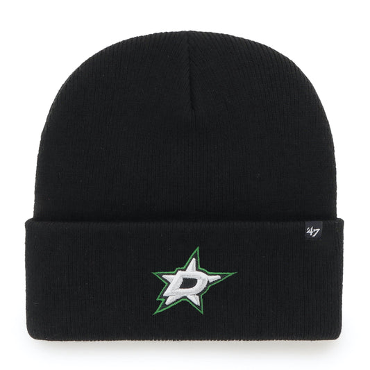 Dallas Stars Black Haymakers Beanie