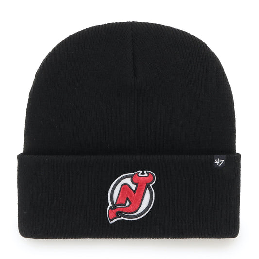 New Jersey Devils Black Haymaker Beanie
