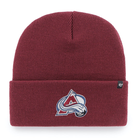 Colorado Avalanche Maroon Haymaker Beanie