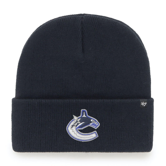 Vancouver Canucks Navy Haymaker Beanie