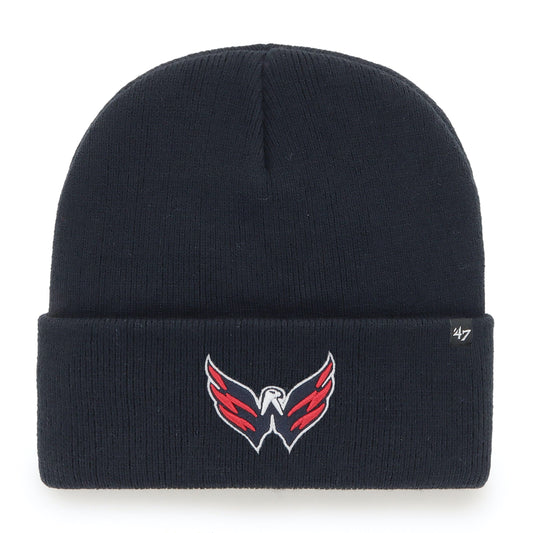 Washington Capitals Navy Haymaker Beanie
