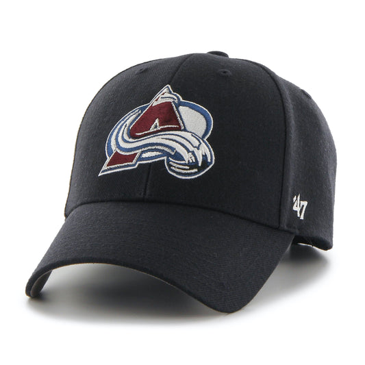 Colorado Avalanche Navy MVP Adjustable Cap
