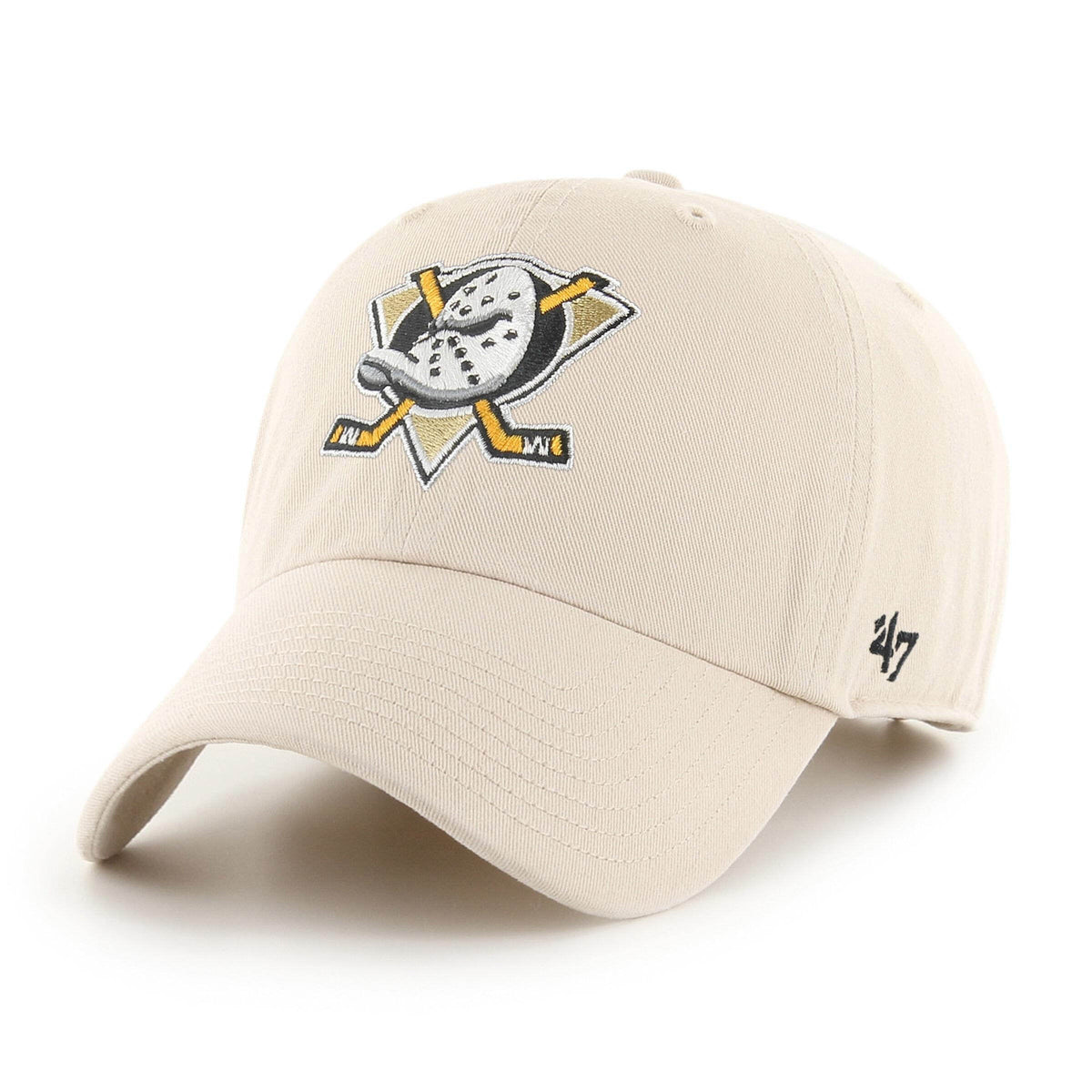 Anaheim Ducks Stone Clean Up Unstructured Adjustable Cap