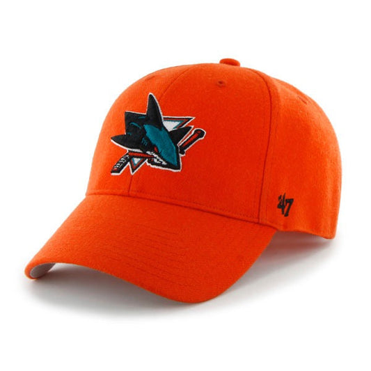San Jose Sharks Orange Stand By Cap
