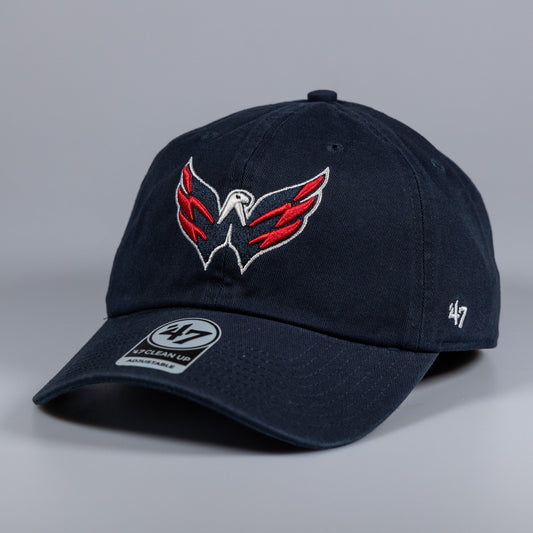 Washington Capitals 47 Clean Up Cap