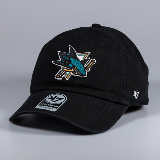 San Jose Sharks Clean Up Cap