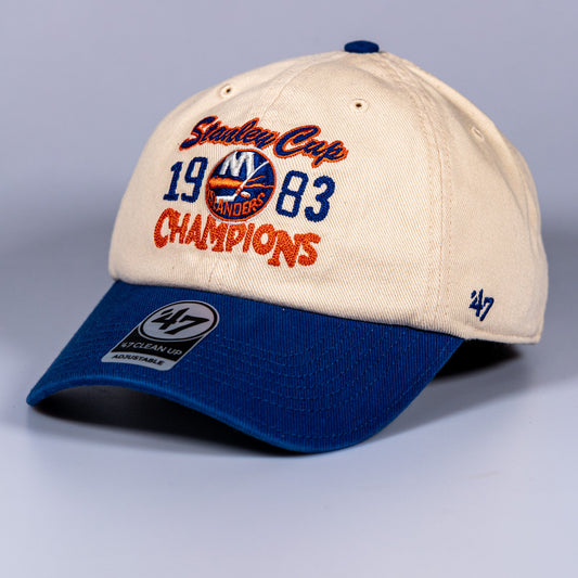 New York Islanders Vintage Winton 47 Clean Up Adjustable Cap