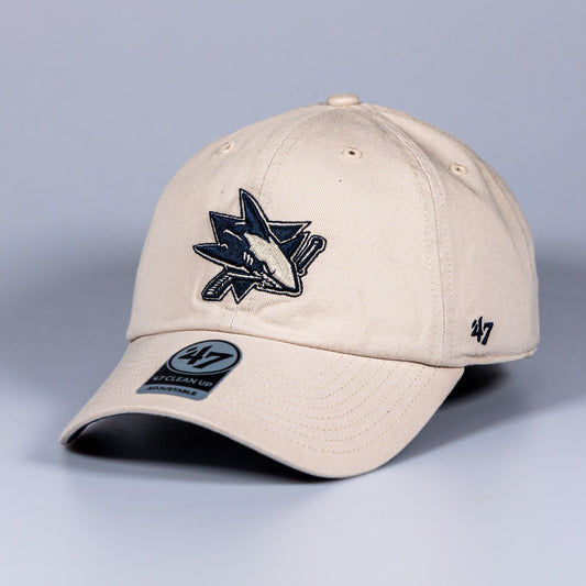 San Jose Sharks Double Under 47 Clean Up Adjustable Cap