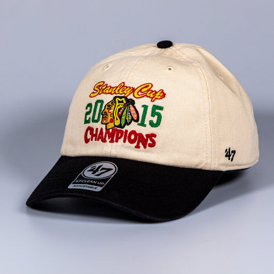 Chicago Blackhawks Vintage Winton 47 Clean Up Adjustable Cap