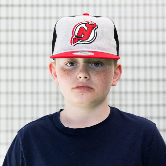 New Jersey Devils Youth Snapback Cap
