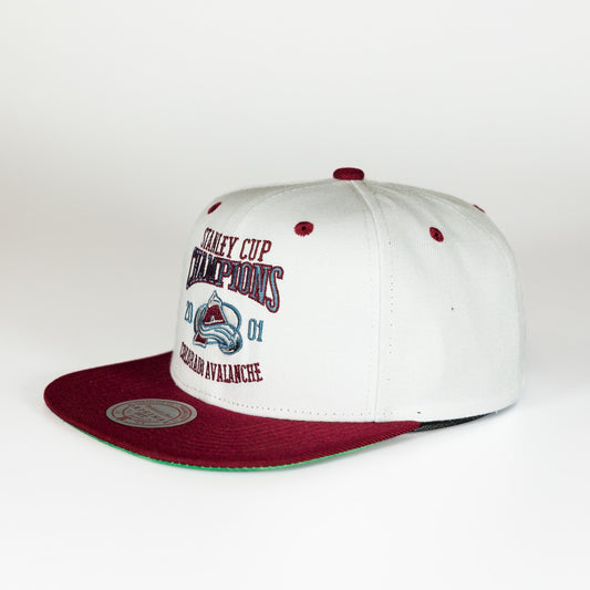 Colorado Avalanche Stanley Cup Champ Series Cap