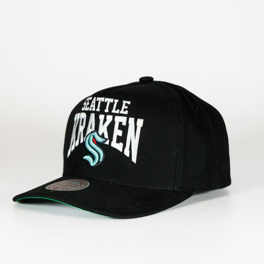 Seattle Kraken Big Time Pro Snapback Cap