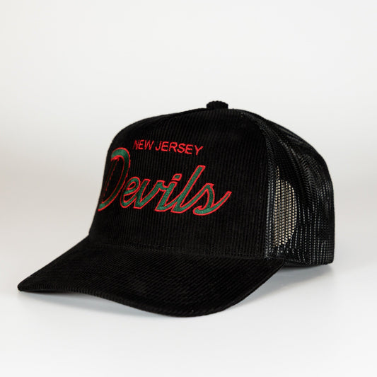 New Jersey Devils Times Up Trucker Cap