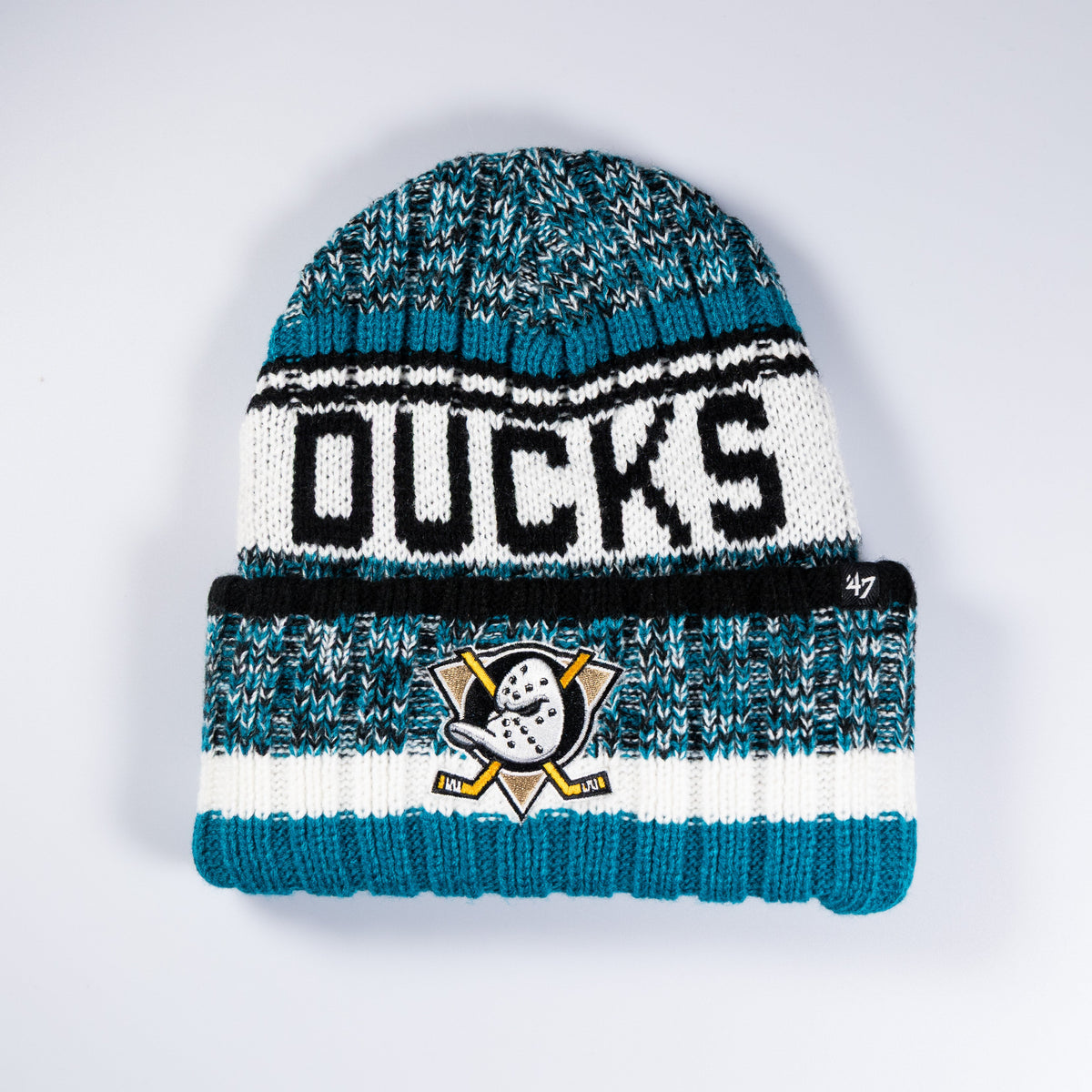 Anaheim Ducks Quick Route Cuff Knit