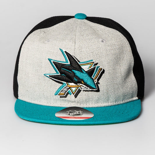 San Jose Sharks Youth Snapback Cap