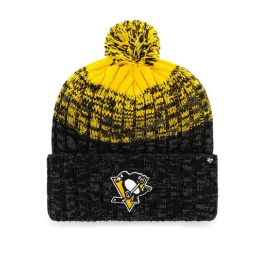 Pittsburgh Penguins Black Cascade Cuff Knit